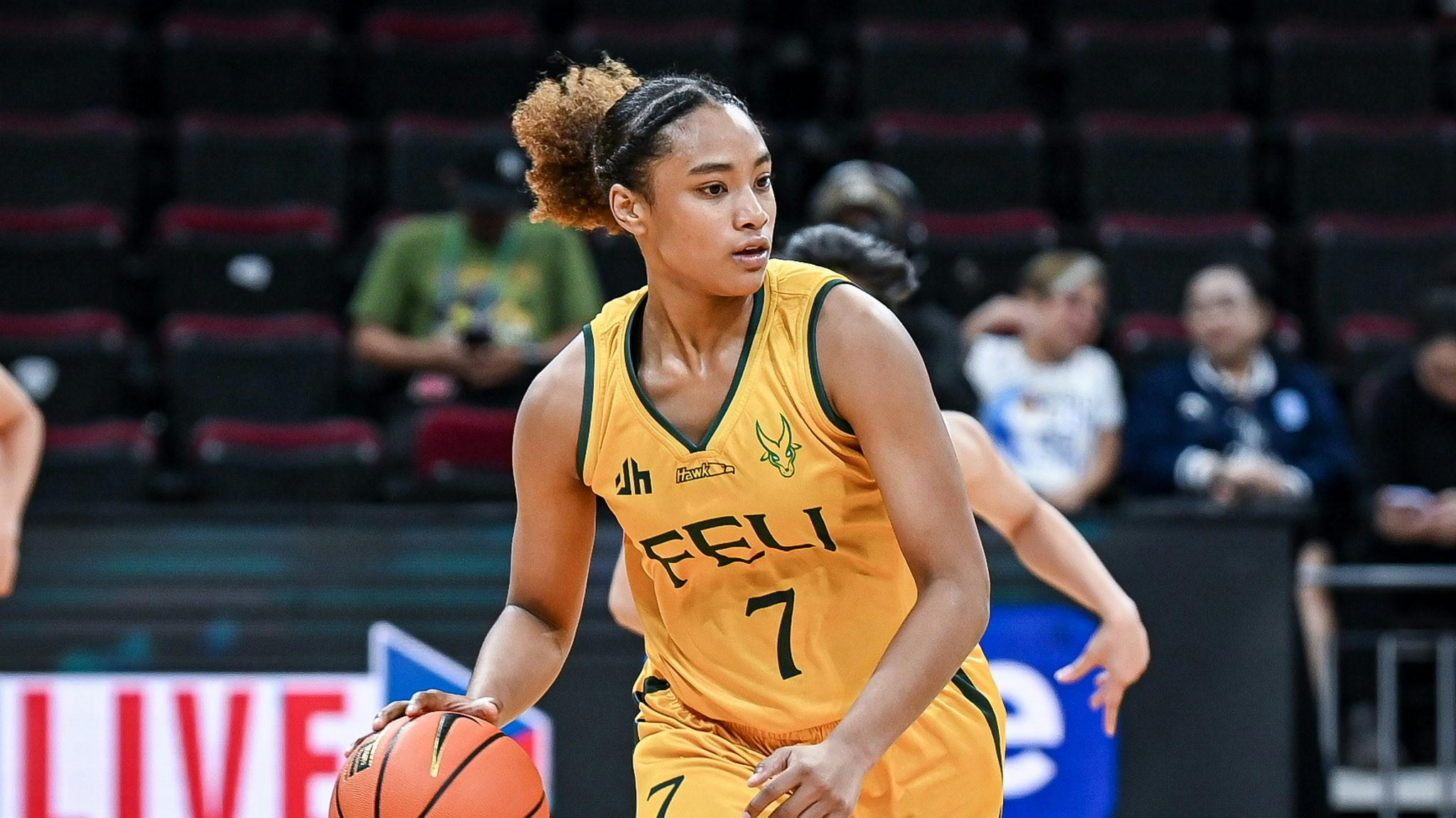 Amyah Espanol, FEU eyes crucial win in challenging champion NU in UAAP women’s basketball